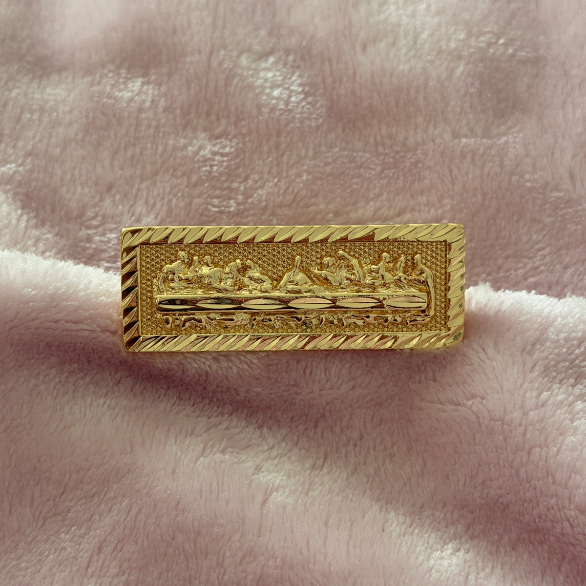 Last Supper Two Finger Ring