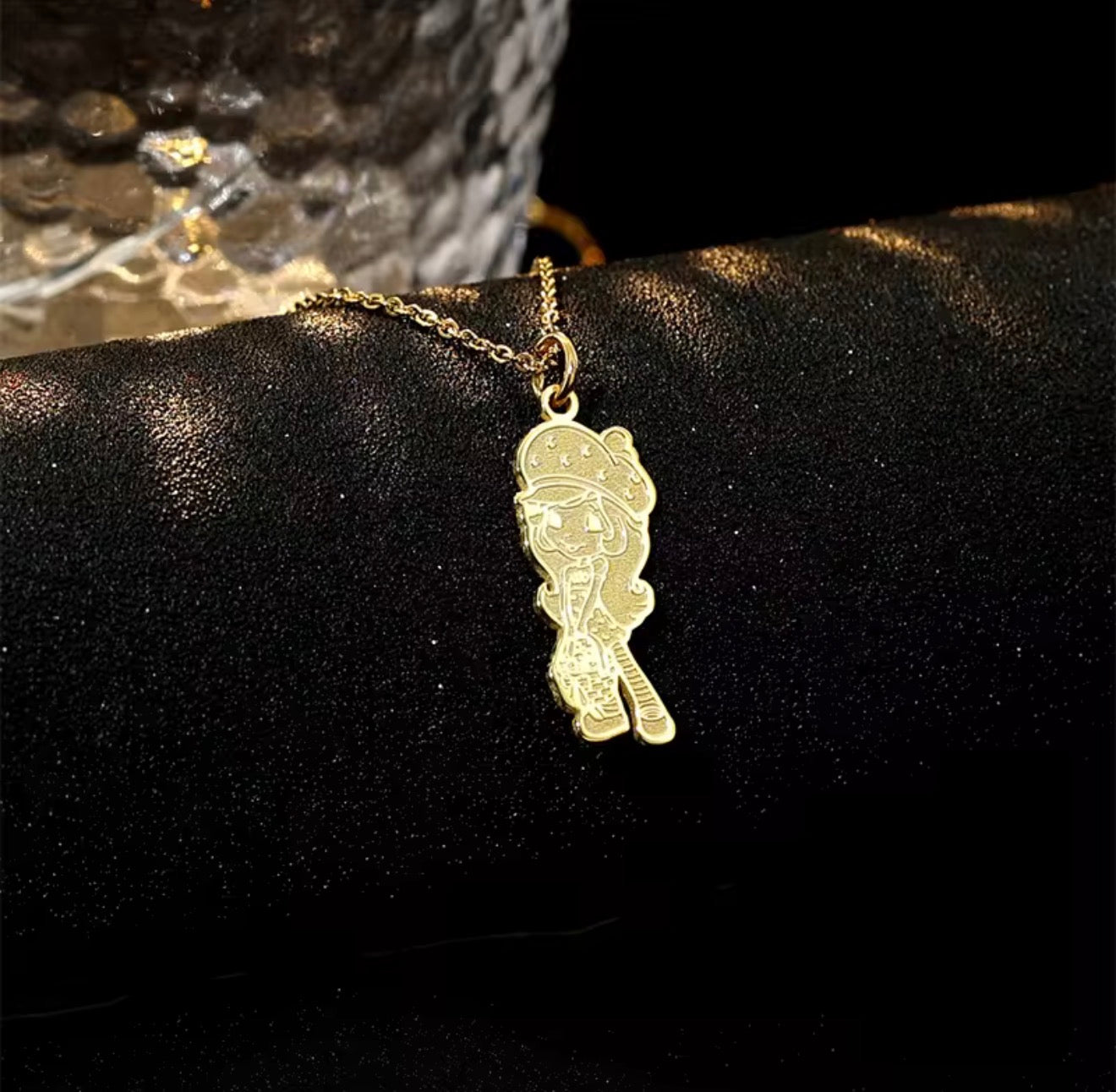 Strawberry Shortcake Full Body Necklace