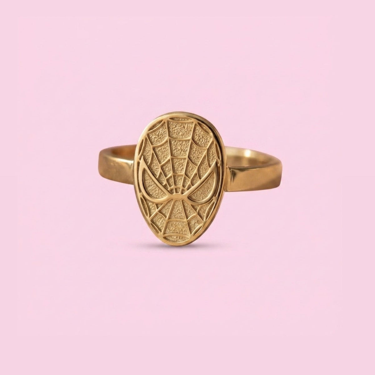 Spiderman Custom Ring