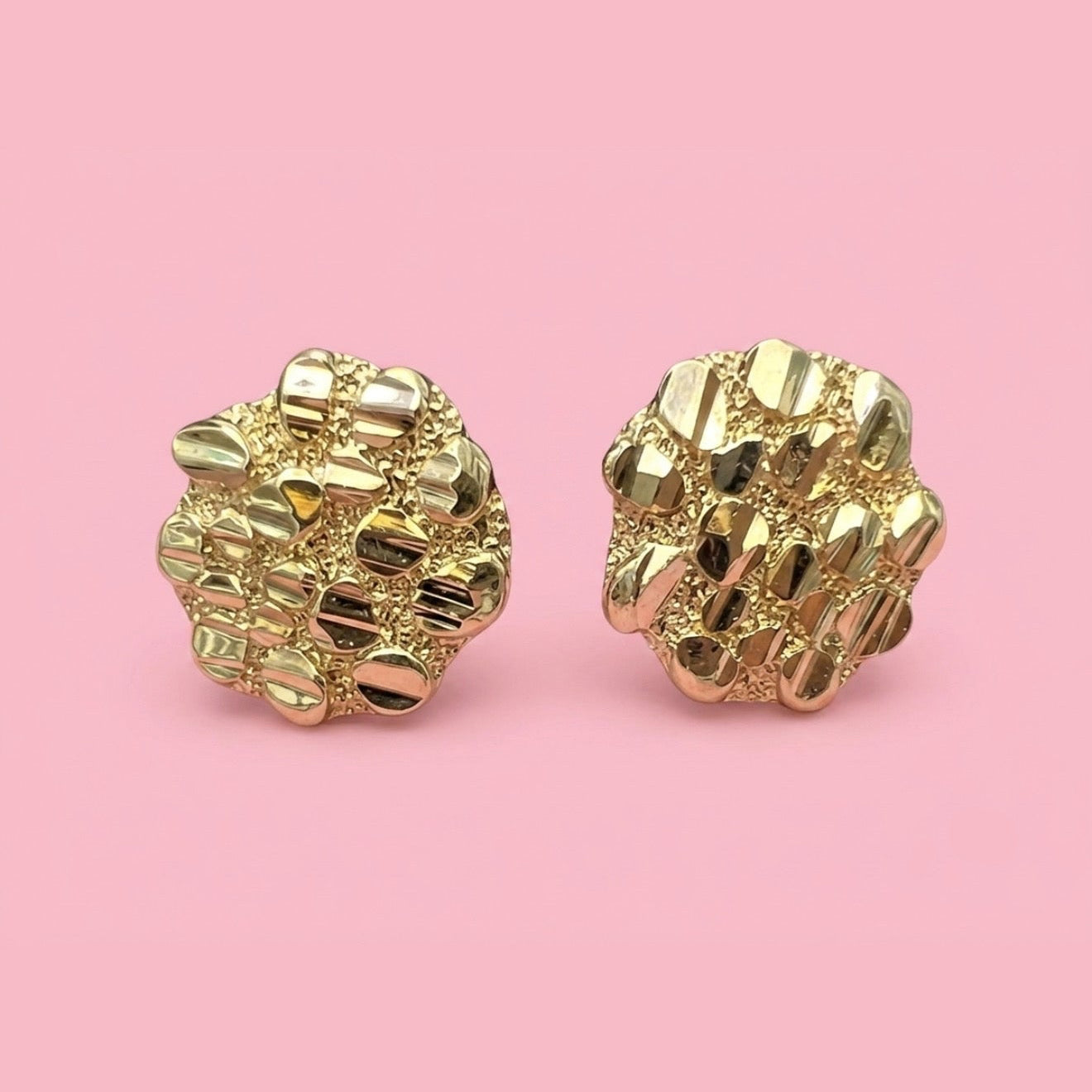 Nugget Earrings