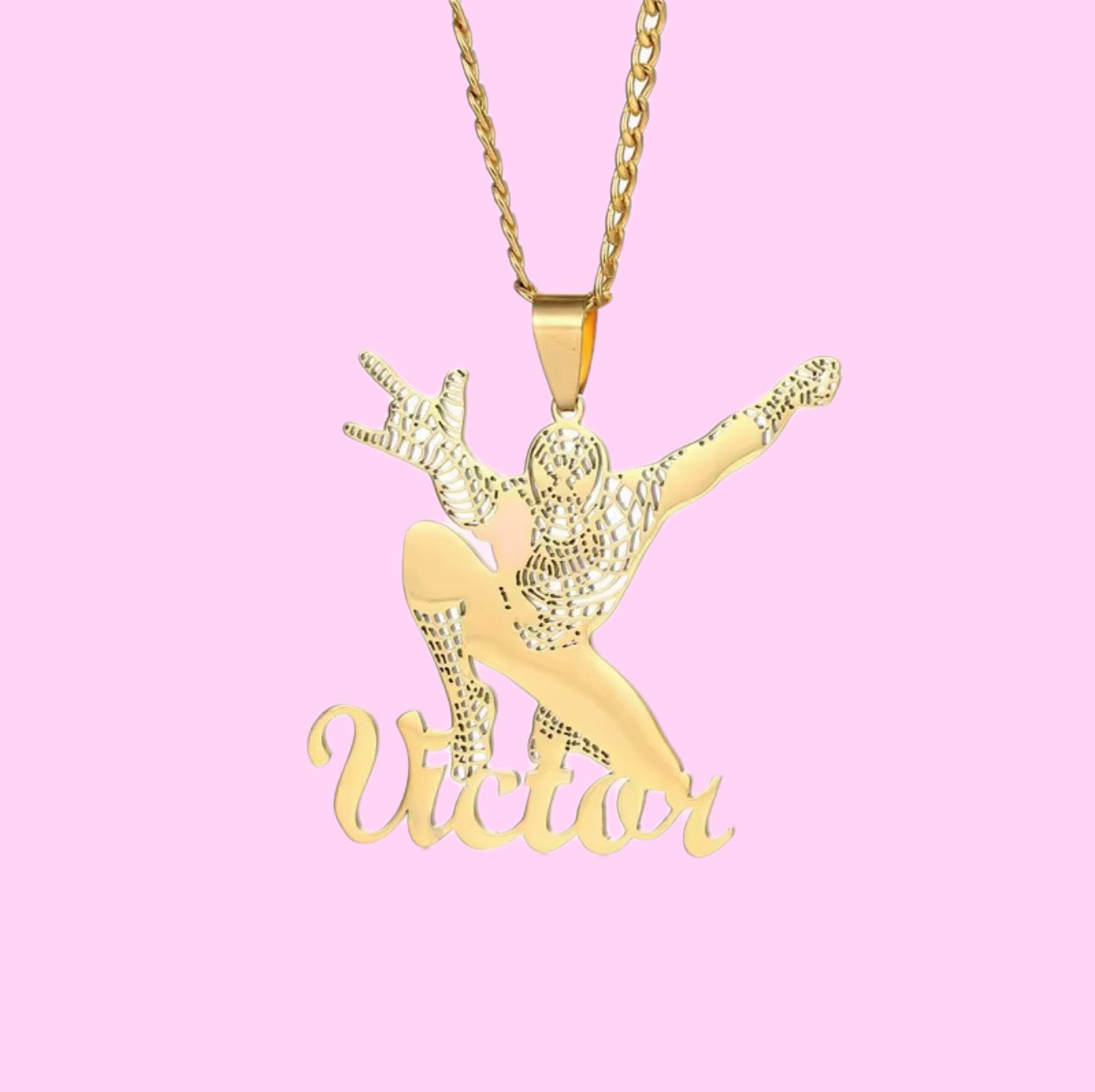 Spiderman Custom Necklace