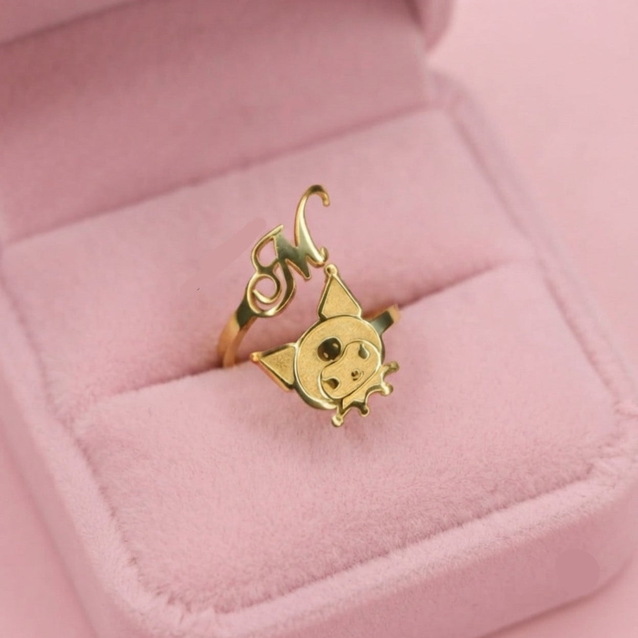 Kuromi Initial Ring