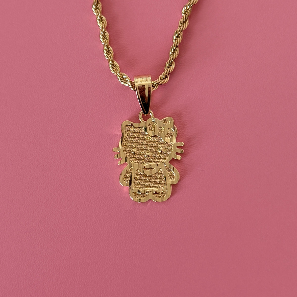 Full Hello Kitty Necklace