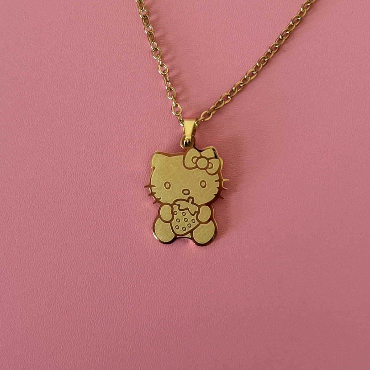 Hello Kitty Berry Necklace