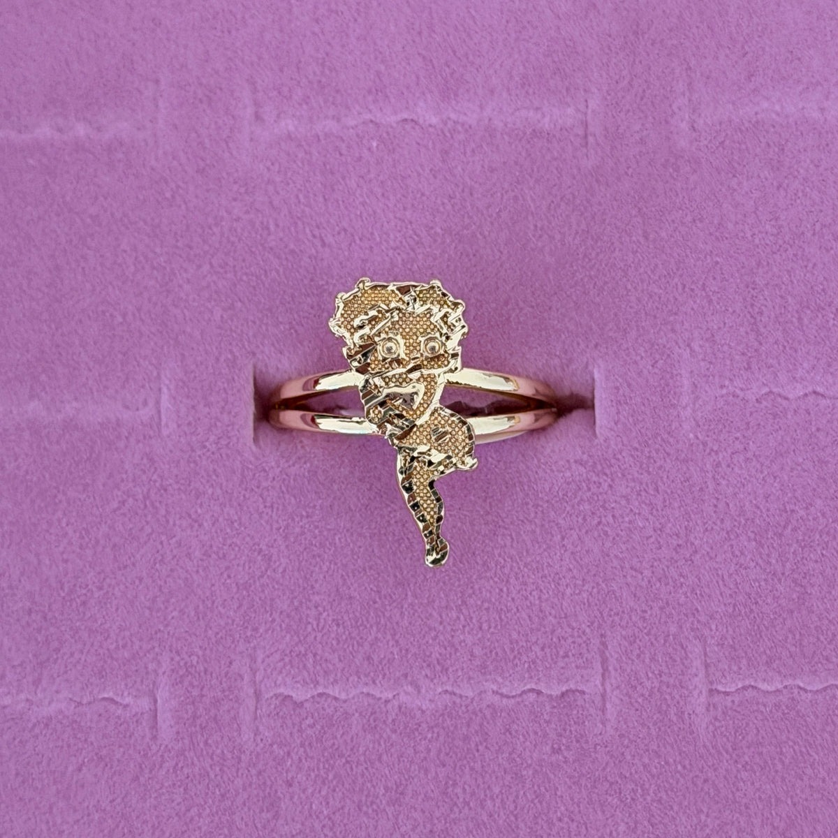 Cute Betty Boop Ring