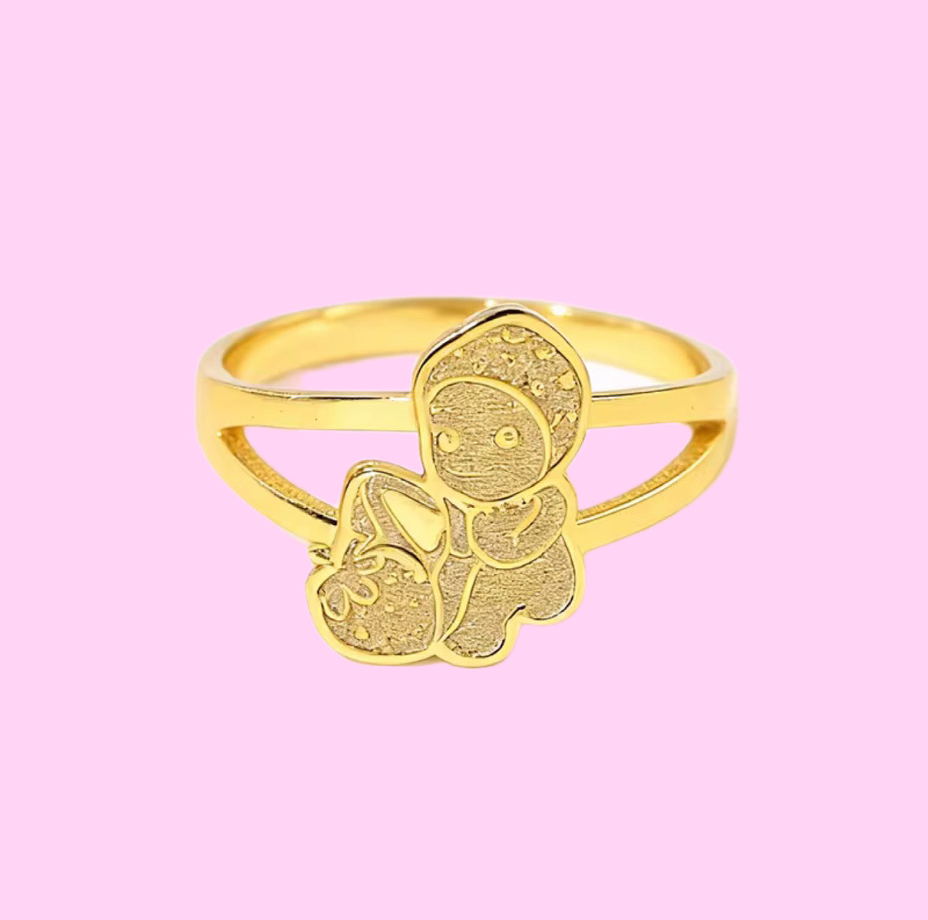 Strawberry Girl Ring