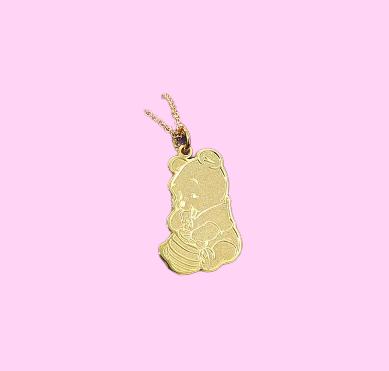 Winnie the Pooh Necklace