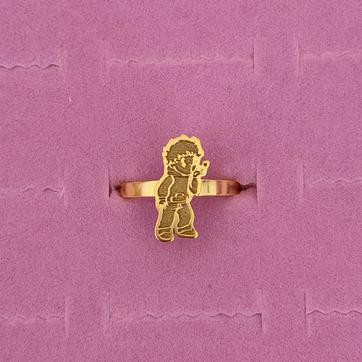 Jr H Sadboyz Custom Ring