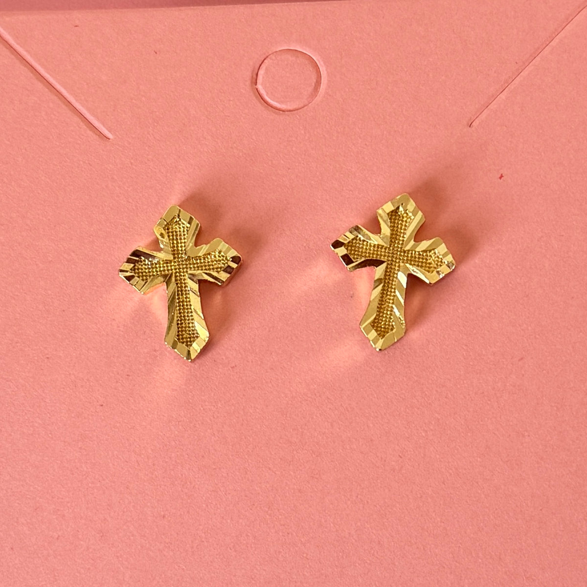 Cross Earrings