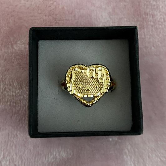 Heart HK Ring