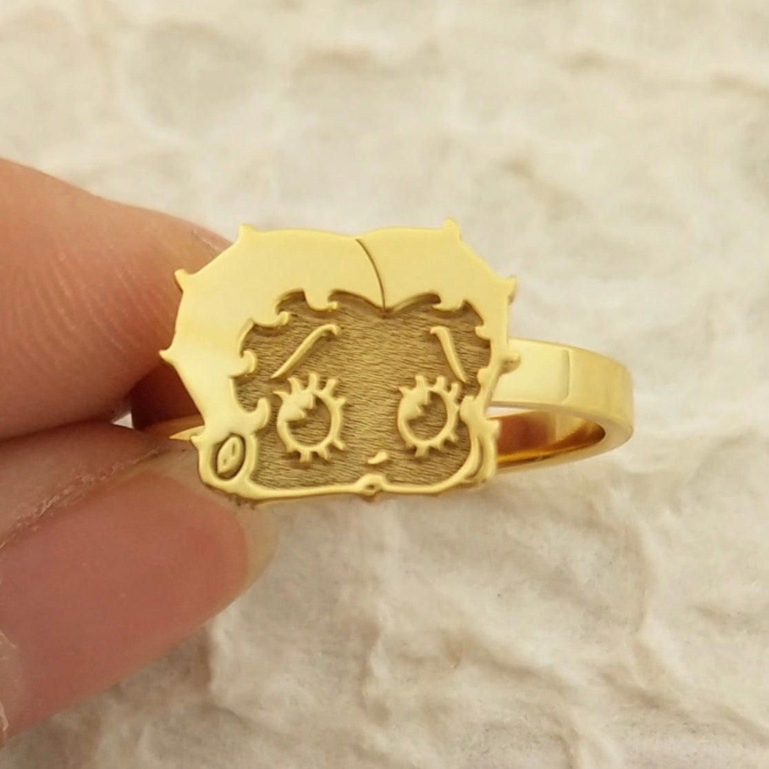 Betty Boop Ring