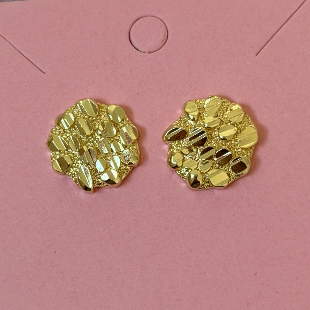 Nugget Earrings