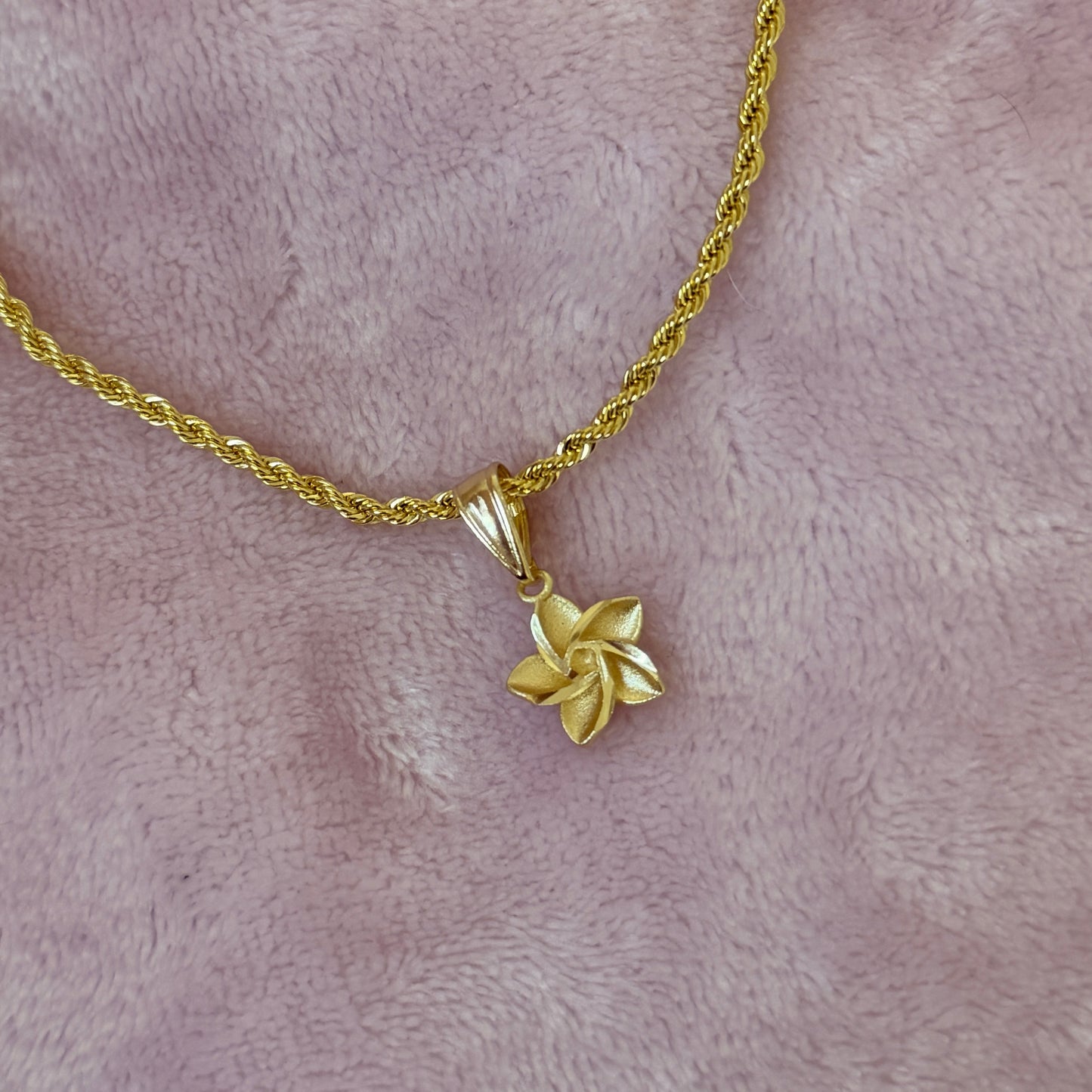 Plumeria Necklace