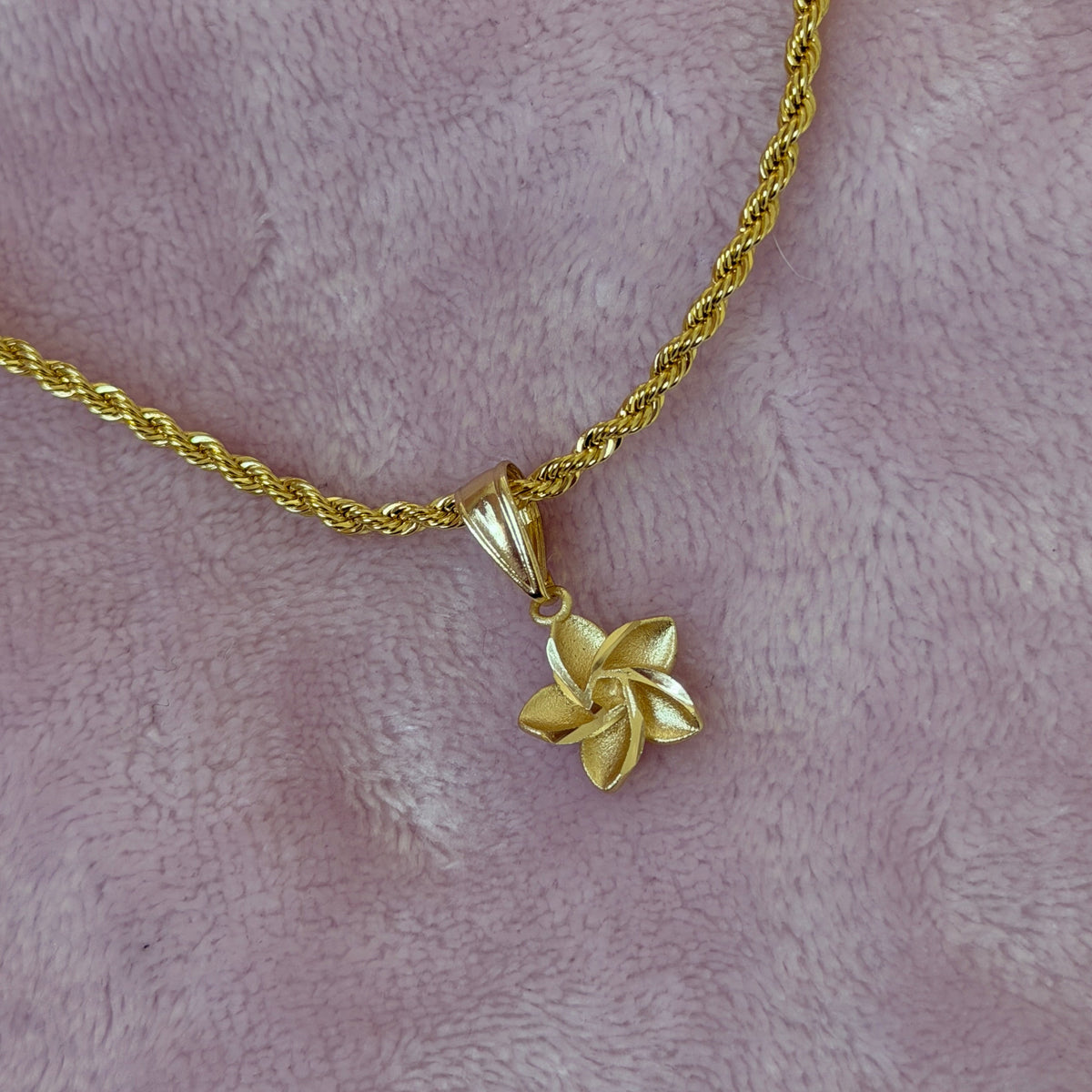 Plumeria Necklace