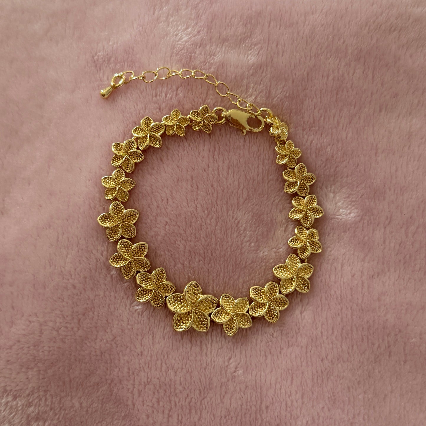 Plumeria Bracelet