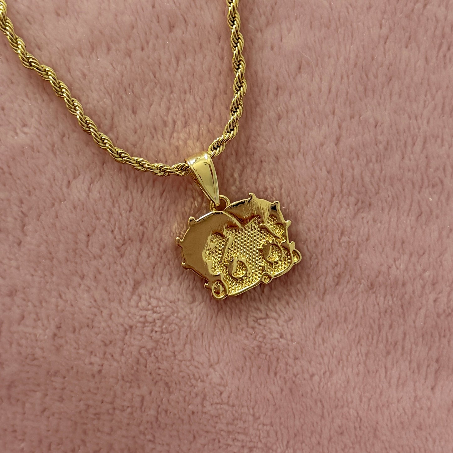 Betty Boop Necklace