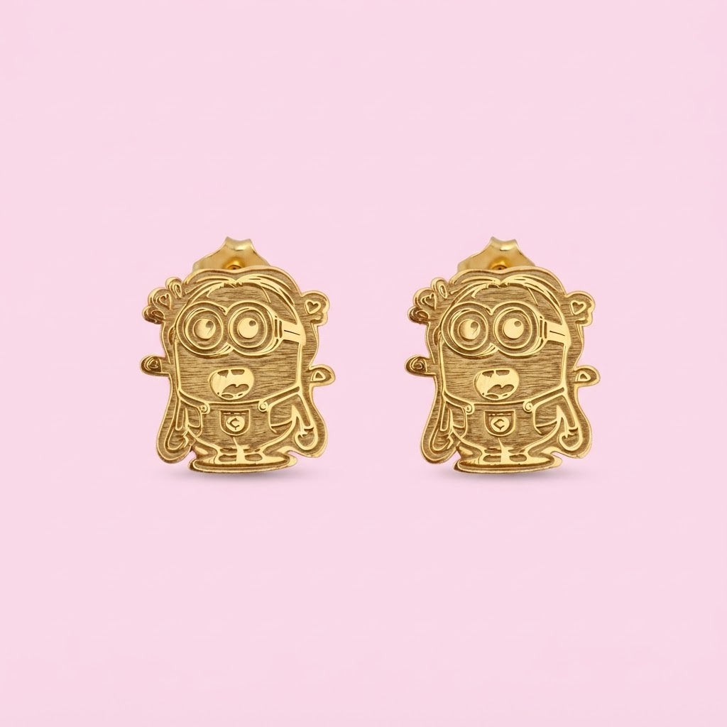 Minions Custom Earrings