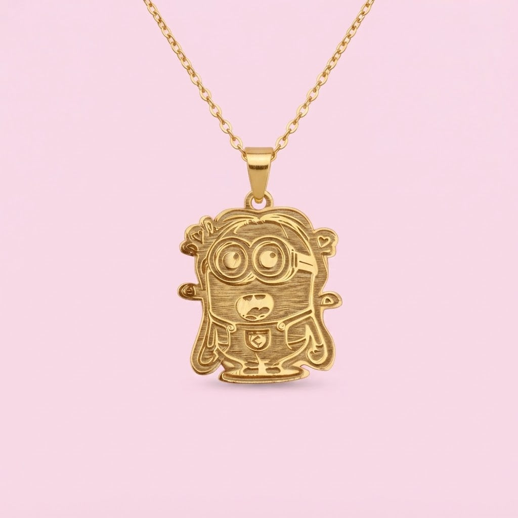 Minions Custom Necklace