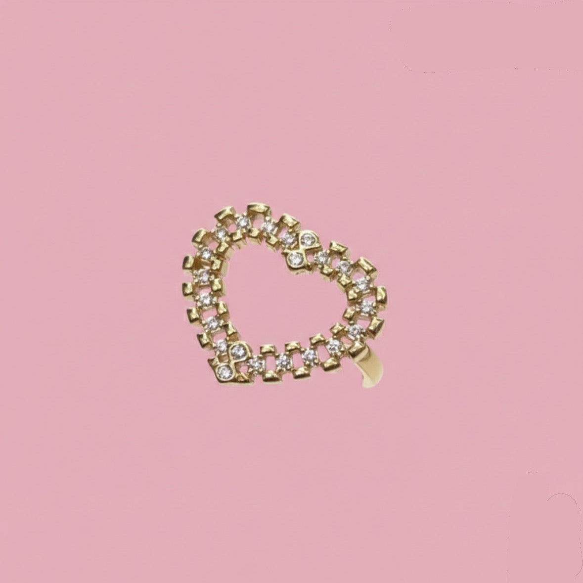 Heart Rolex Ring