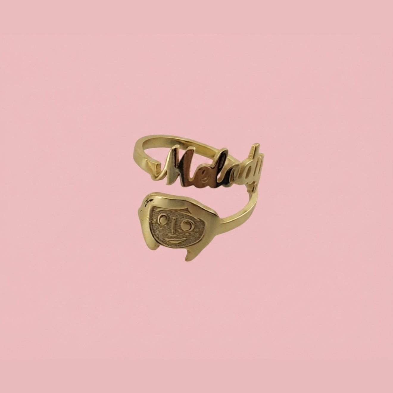 Coraline Name Ring