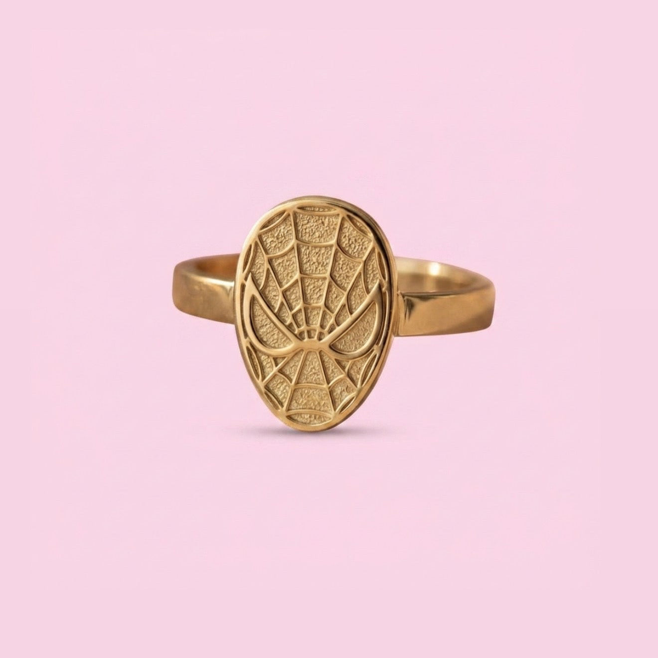 Spiderman Custom Ring