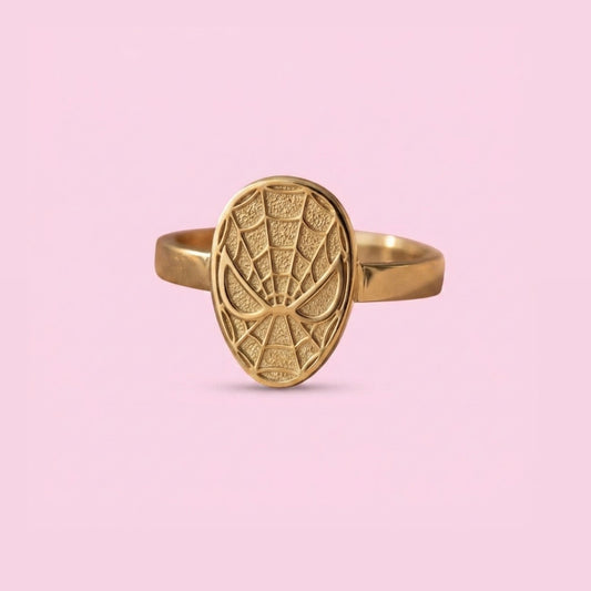 Spiderman Custom Ring