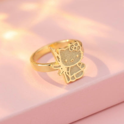 Dainty Hello Kitty Ak