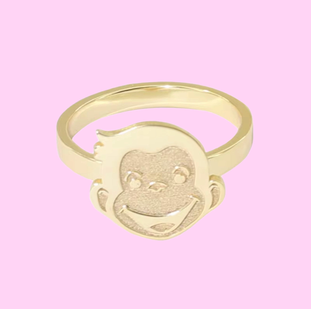 Curious George Ring