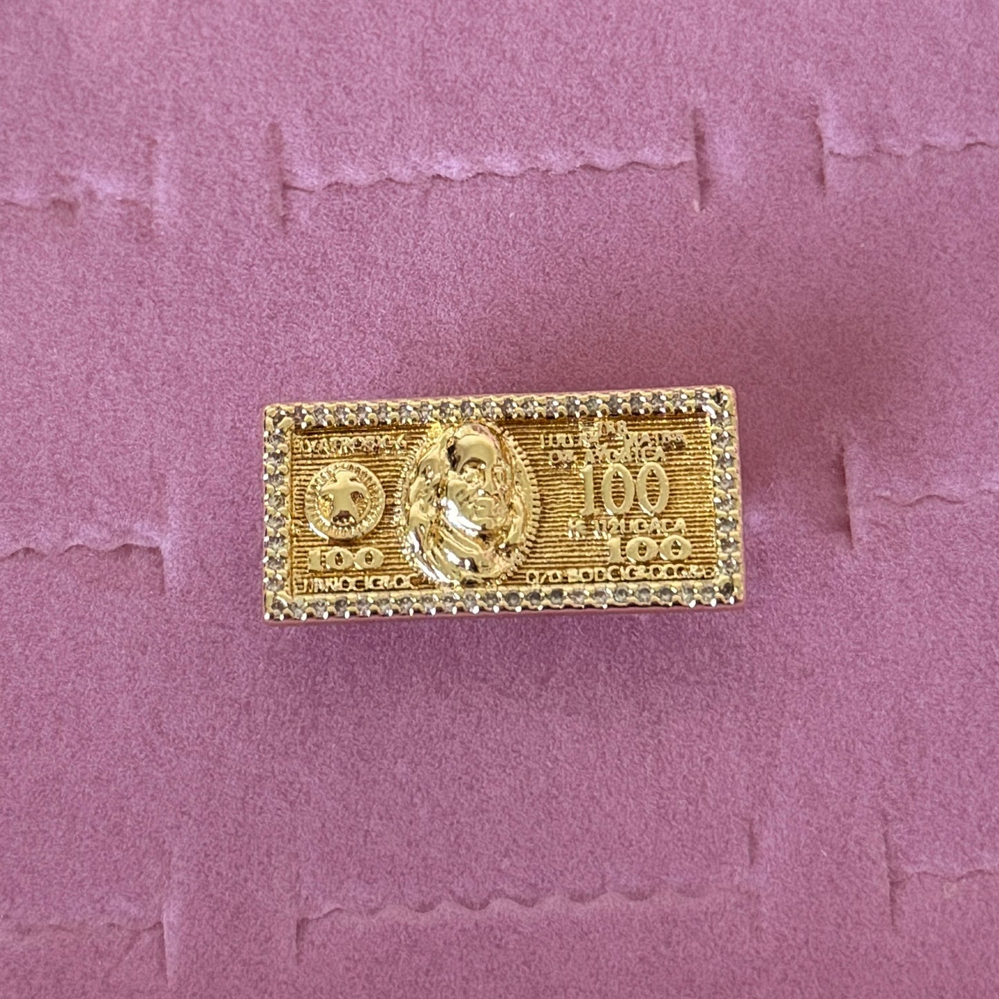 Dollar Bill Ring
