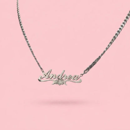Powerpuff Girls V.3 Nameplate Necklace