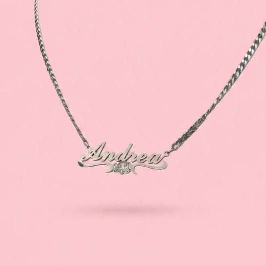 Powerpuff Girls V.3 Nameplate Necklace
