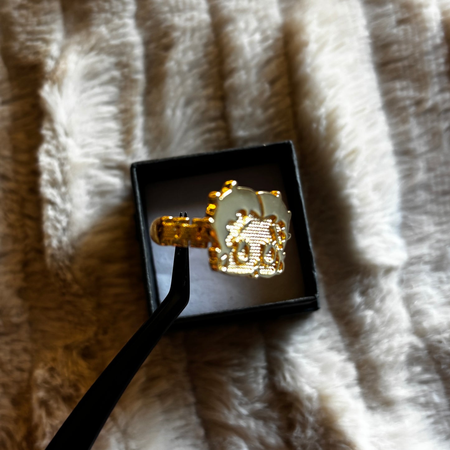 Betty Boop Ring