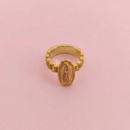Virgencita Rolex Ring