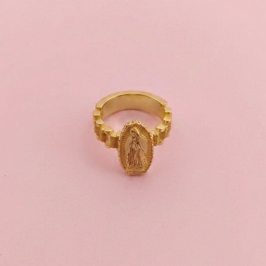 Virgencita Rolex Ring