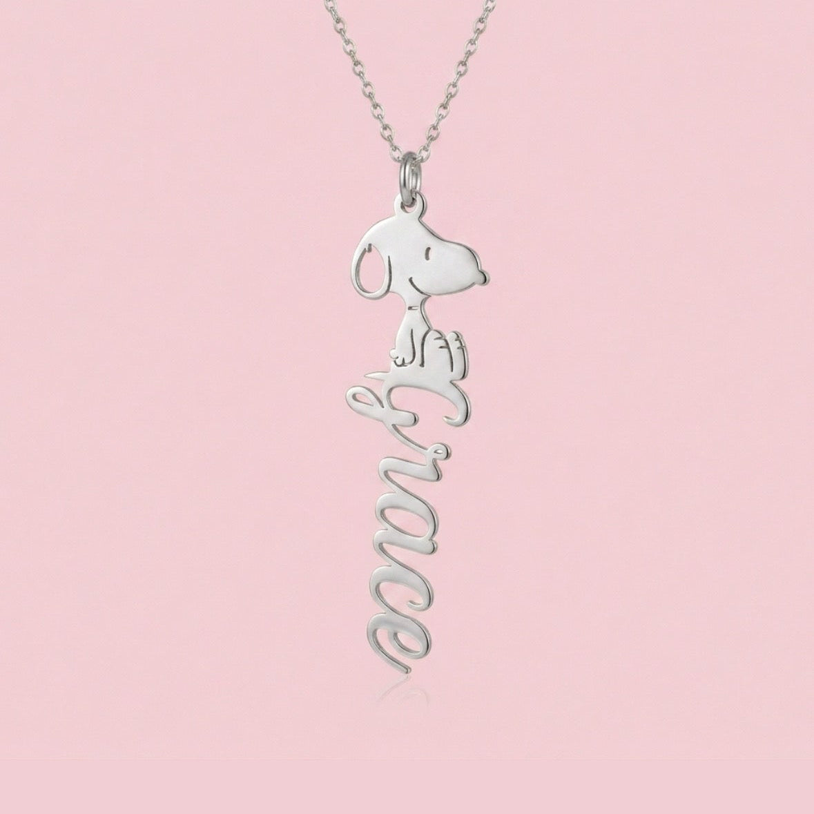 Snoopy Custom Necklace