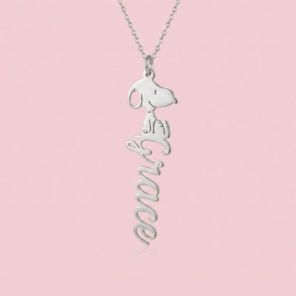 Snoopy Custom Necklace