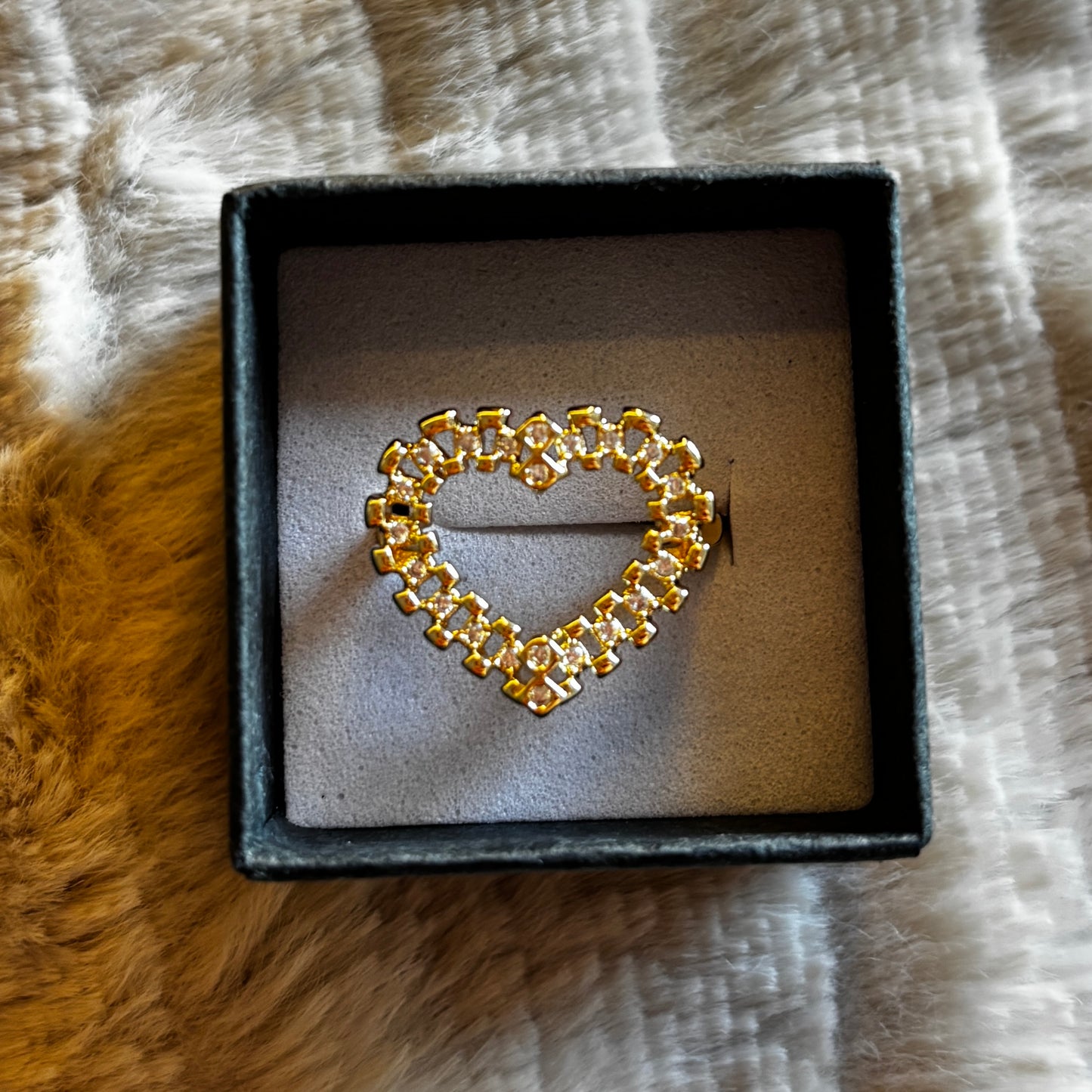 Heart Rolex Ring