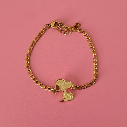 Snoopy Bracelet