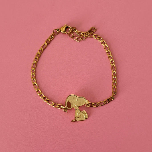 Snoopy Bracelet