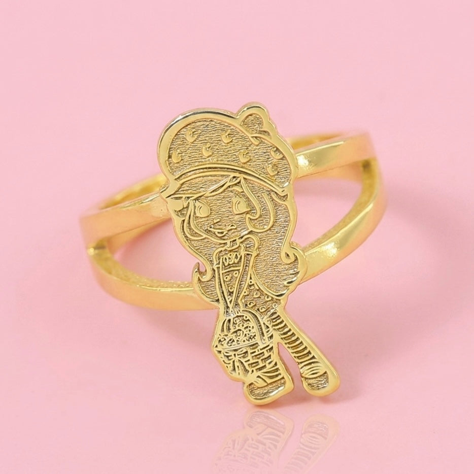 Strawberry Shortcake Ring