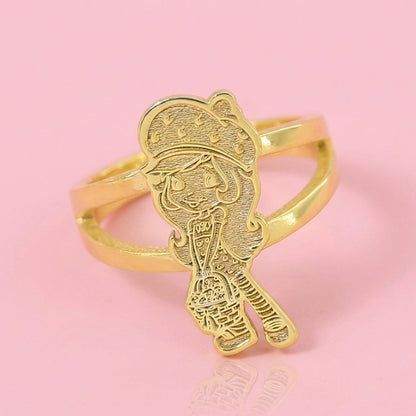 Strawberry Shortcake Ring