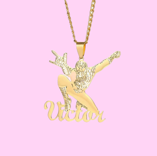 Spiderman Custom Necklace
