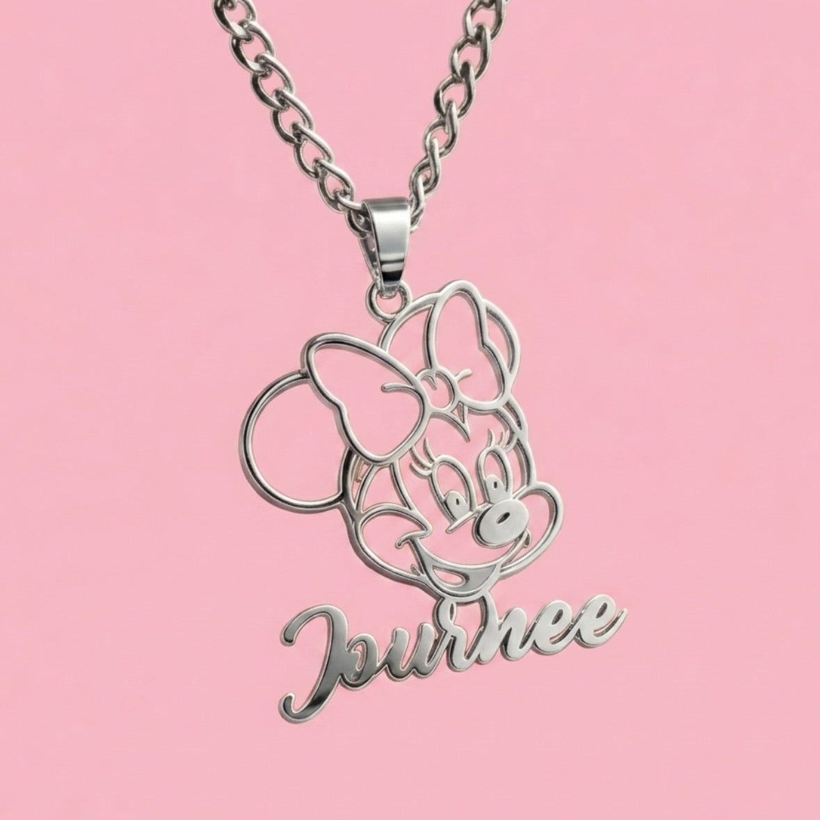 Minnie Custom Necklace