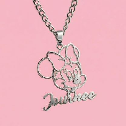 Minnie Custom Necklace