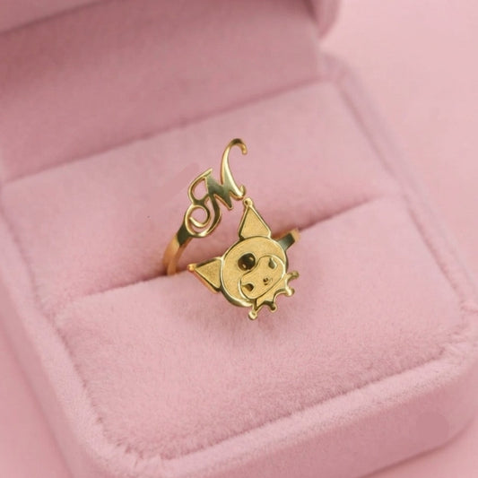 Kuromi Initial Ring