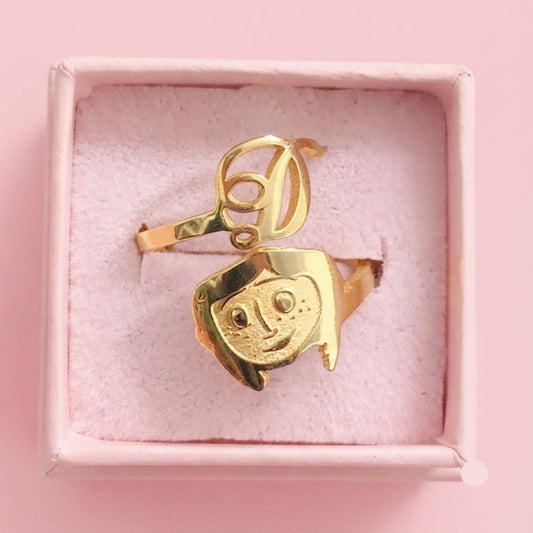 Coraline Initial Ring