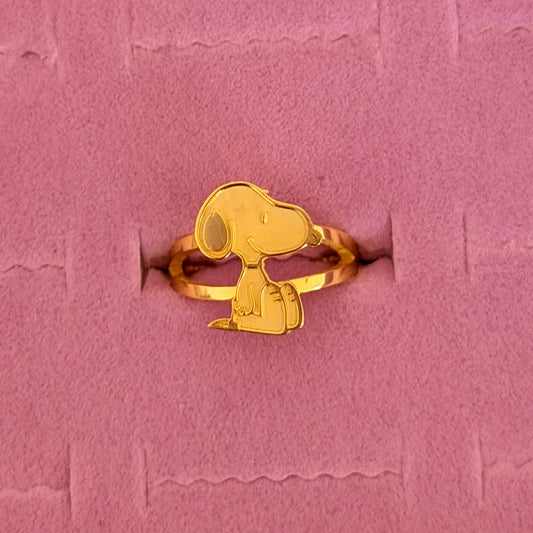 Snoopy Custom Ring