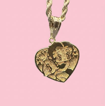 Betty Boop Money Bag Necklace