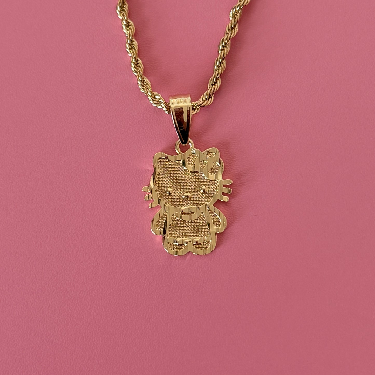 Full Hello Kitty Necklace