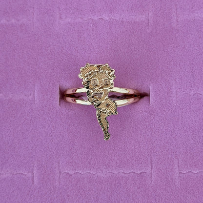Cute Betty Boop Ring